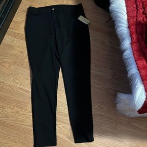 Ladies Michael Kors black pants
